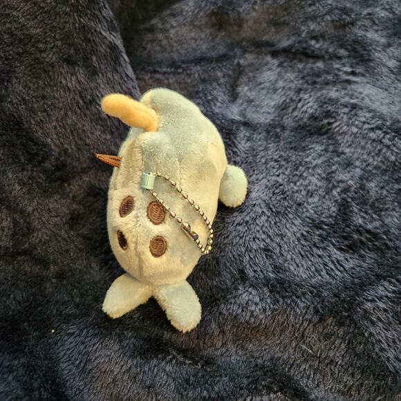 Gund Pusheen The Cat Cute Blue Narwhal Keychain Plush 2018 Mystery Box - Picture 5 of 7